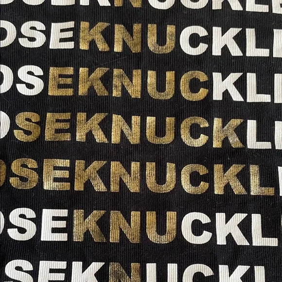 Moose Knuckles Kids Black T-Shirt Small fits  8-10 - Picture 3 of 12